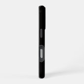 Schwarzes 4 Luxe iPhone 16 Pro, Leopardgecko Hülle (Rechte Seite)
