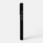 Schwarzes 4 Luxe iPhone 16 Pro, Leopardgecko Hülle (Linke Seite)