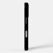 Schwarzes 4 Luxe iPhone 16 Pro, Majestätischer Löw Case-Mate iPhone Hülle (Rückseite / Rechts)