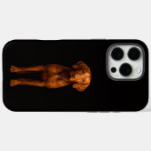 Schwarzes 4 Luxe iPhone 16 Pro Max, agiler Vizsla- Case-Mate iPhone Hülle (Rückseite (Horizontal))