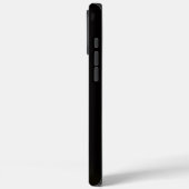 Schwarzes 4 Luxe iPhone 16 Pro Max, Aussie Shepher Case-Mate iPhone Hülle (Rückseite / Links)