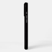 Schwarzes 4 Luxe iPhone 16 Pro Max, Aussie Shepher Hülle (Linke Seite)