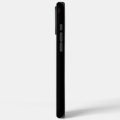 Schwarzes 4 Luxe iPhone 16 Pro Max, Birma-Katze Case-Mate iPhone Hülle (Rückseite / Links)