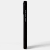 Schwarzes 4 Luxe iPhone 16 Pro Max, Deutscher Schä Case-Mate iPhone Hülle (Rückseite / Links)