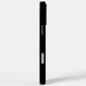 Schwarzes 4 Luxe iPhone 16 Pro Max, eleganter Base Case-Mate iPhone Hülle (Rückseite / Rechts)