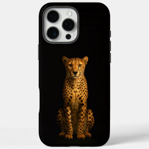 Schwarzes 4 Luxe iPhone 16 Pro Max, eleganter Gepa Max Hülle