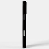 Schwarzes 4 Luxe iPhone 16 Pro Max, eleganter Gepa Case-Mate iPhone Hülle (Rückseite / Rechts)
