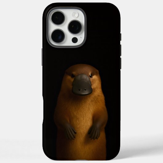 Schwarzes 4 Luxe iPhone 16 Pro Max, Elegantes Schn Case-Mate iPhone Hülle (Rückseite)