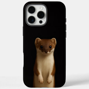 Schwarzes 4 Luxe iPhone 16 Pro Max, Elegantes Wies Max Hülle
