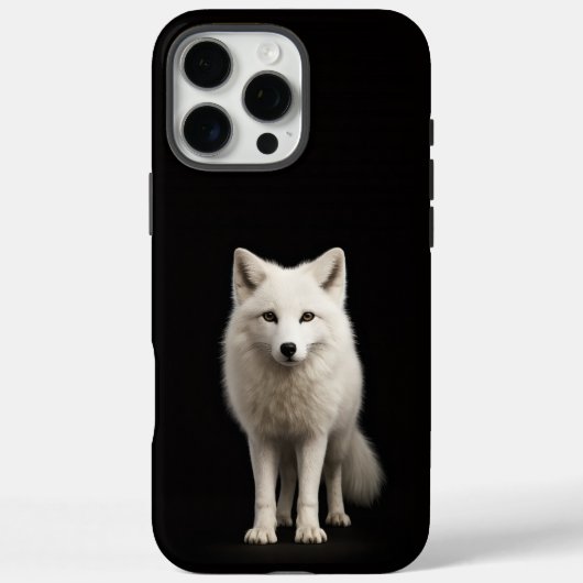Schwarzes 4 Luxe iPhone 16 Pro Max, Elfenbein-Pola Case-Mate iPhone Hülle (Rückseite)