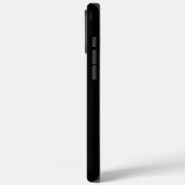Schwarzes 4 Luxe iPhone 16 Pro Max, Elfenbein-Pola Case-Mate iPhone Hülle (Rückseite / Links)