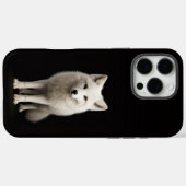 Schwarzes 4 Luxe iPhone 16 Pro Max, Elfenbein-Pola Case-Mate iPhone Hülle (Rückseite (Horizontal))