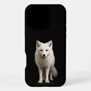 Schwarzes 4 Luxe iPhone 16 Pro Max, Elfenbein-Pola Max Hülle