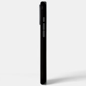 Schwarzes 4 Luxe iPhone 16 Pro Max, freundlicher B Case-Mate iPhone Hülle (Rückseite / Links)