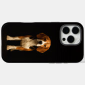 Schwarzes 4 Luxe iPhone 16 Pro Max, freundlicher B Case-Mate iPhone Hülle (Rückseite (Horizontal))