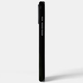 Schwarzes 4 Luxe iPhone 16 Pro Max, Gorilla Case-Mate iPhone Hülle (Rückseite / Links)
