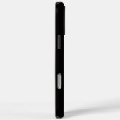 Schwarzes 4 Luxe iPhone 16 Pro Max, Grüne Qualle Case-Mate iPhone Hülle (Rückseite / Rechts)