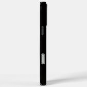 Schwarzes 4 Luxe iPhone 16 Pro Max, Haarloser Terr Case-Mate iPhone Hülle (Rückseite / Rechts)
