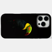 Schwarzes 4 Luxe iPhone 16 Pro Max , Keil-Schnabel Case-Mate iPhone Hülle (Rückseite (Horizontal))