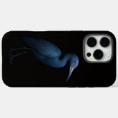 Schwarzes 4 Luxe iPhone 16 Pro Max, Kleiner Blauer Case-Mate iPhone Hülle (Rückseite (Horizontal))