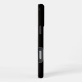 Schwarzes 4 Luxe iPhone 16 Pro Max, Leopardgecko Hülle (Rechte Seite)