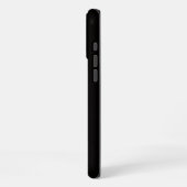 Schwarzes 4 Luxe iPhone 16 Pro Max, Leopardgecko Hülle (Linke Seite)
