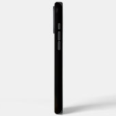 Schwarzes 4 Luxe iPhone 16 Pro Max, Mandrillaffe Case-Mate iPhone Hülle (Rückseite / Links)