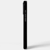Schwarzes 4 Luxe iPhone 16 Pro Max, Roter Löwenfis Case-Mate iPhone Hülle (Rückseite / Links)