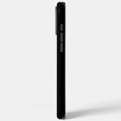 Schwarzes 4 Luxe iPhone 16 Pro Max, Russische Blau Case-Mate iPhone Hülle (Rückseite / Links)