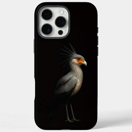 Schwarzes 4 Luxe iPhone 16 Pro Max, Sekretär Case-Mate iPhone Hülle (Rückseite)