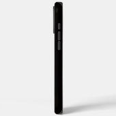 Schwarzes 4 Luxe iPhone 16 Pro Max, Sekretär Case-Mate iPhone Hülle (Rückseite / Links)