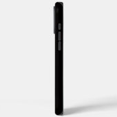Schwarzes 4 Luxe iPhone 16 Pro Max, Sweet Quoll Case-Mate iPhone Hülle (Rückseite / Links)