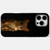 Schwarzes 4 Luxe iPhone 16 Pro Max, Sweet Quoll Case-Mate iPhone Hülle (Rückseite (Horizontal))