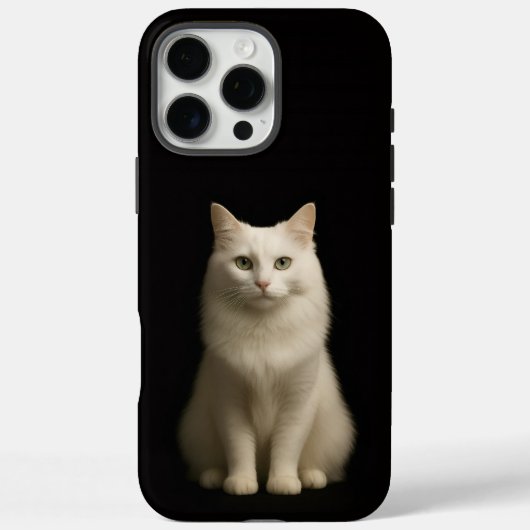 Schwarzes 4 Luxe iPhone 16 Pro Max, Türkische Ango Case-Mate iPhone Hülle (Rückseite)