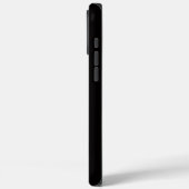 Schwarzes 4 Luxe iPhone 16 Pro Max, Türkische Ango Case-Mate iPhone Hülle (Rückseite / Links)