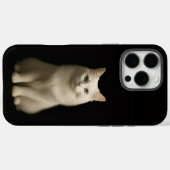 Schwarzes 4 Luxe iPhone 16 Pro Max, Türkische Ango Case-Mate iPhone Hülle (Rückseite (Horizontal))