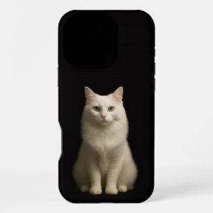 Schwarzes 4 Luxe iPhone 16 Pro Max, Türkische Ango Max Hülle