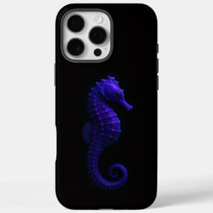 Schwarzes 4 Luxe iPhone 16 Pro Max , Violetter See Hülle