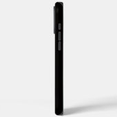 Schwarzes 4 Luxe iPhone 16 Pro Max , Violetter See Case-Mate iPhone Hülle (Rückseite / Links)