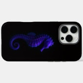 Schwarzes 4 Luxe iPhone 16 Pro Max , Violetter See Case-Mate iPhone Hülle (Rückseite (Horizontal))