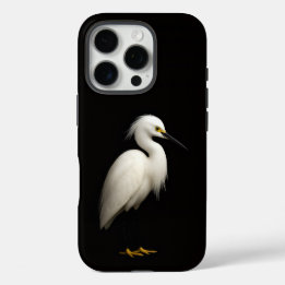 Schwarzes 4 Luxe iPhone 16 Pro, Schneegreif Pro Hülle