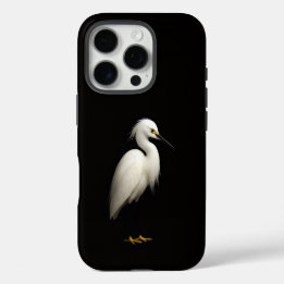 Schwarzes 4 Luxe iPhone 16 Pro, Schneegreif Pro Hülle