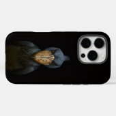 Schwarzes 4 Luxe iPhone 16 Pro, Schuhschnabel-Voge Case-Mate iPhone Hülle (Rückseite (Horizontal))