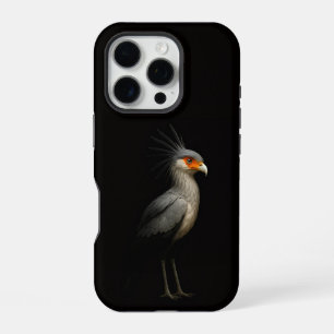 Schwarzes 4 Luxe iPhone 16 Pro, Sekretär Pro Hülle