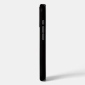 Schwarzes 4 Luxe iPhone 16 Pro, Serener Schimpanse Case-Mate iPhone Hülle (Rückseite / Links)