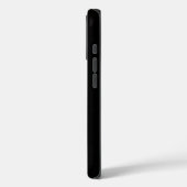 Schwarzes 4 Luxe iPhone 16 Pro, sonnengelbe Rose Case-Mate iPhone Hülle (Rückseite / Links)