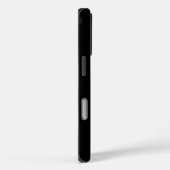 Schwarzes 4 Luxe iPhone 16 Pro, Weißer Hai Case-Mate iPhone Hülle (Rückseite / Rechts)