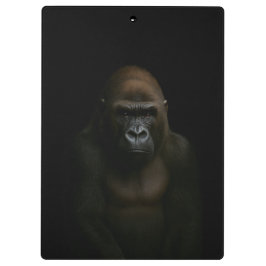 Schwarzes 4 Luxe Klemmbrett, Gorilla Klemmbrett