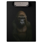 Schwarzes 4 Luxe Klemmbrett, Gorilla Klemmbrett (Vorderseite)