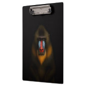 Schwarzes 4 Luxe Klemmbrett, Mandrill-Affe Klemmbrett (Links)
